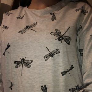 Dragon fly sweater